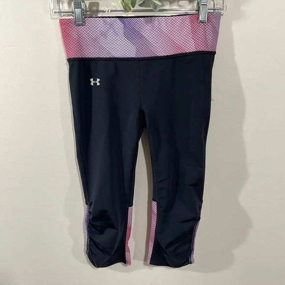 Under Armour Compression Capri UA Running Legging S - Picture 1 of 15